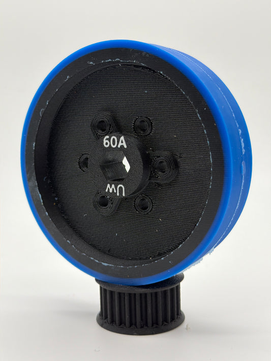 4"By1" Hardwheel