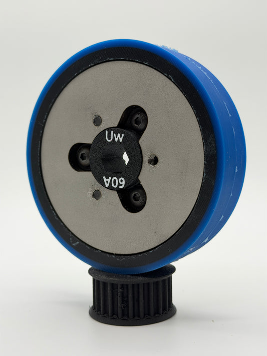 4"By1" Hardwheel